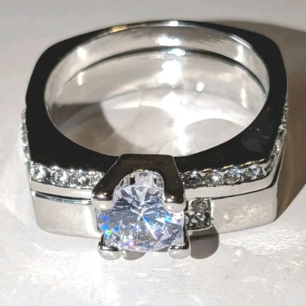 Boutique elegant silver
